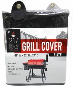 217 Grilling Company Elite Pellet Cover - RK80A3 - Tools & Accessories