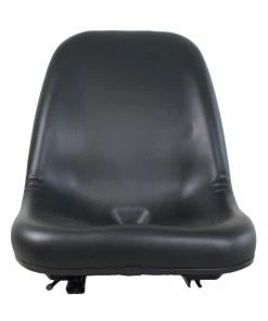Braber Equipment Barber Equipment High-Back Steel Pan Tractor Seat - 10004248 - Lawn Mowers