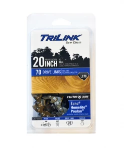TriLink Saw Chain 20 inch Chain w/ 70 Drive Links CL85070TL2 - Chainsaw Parts & Accessories