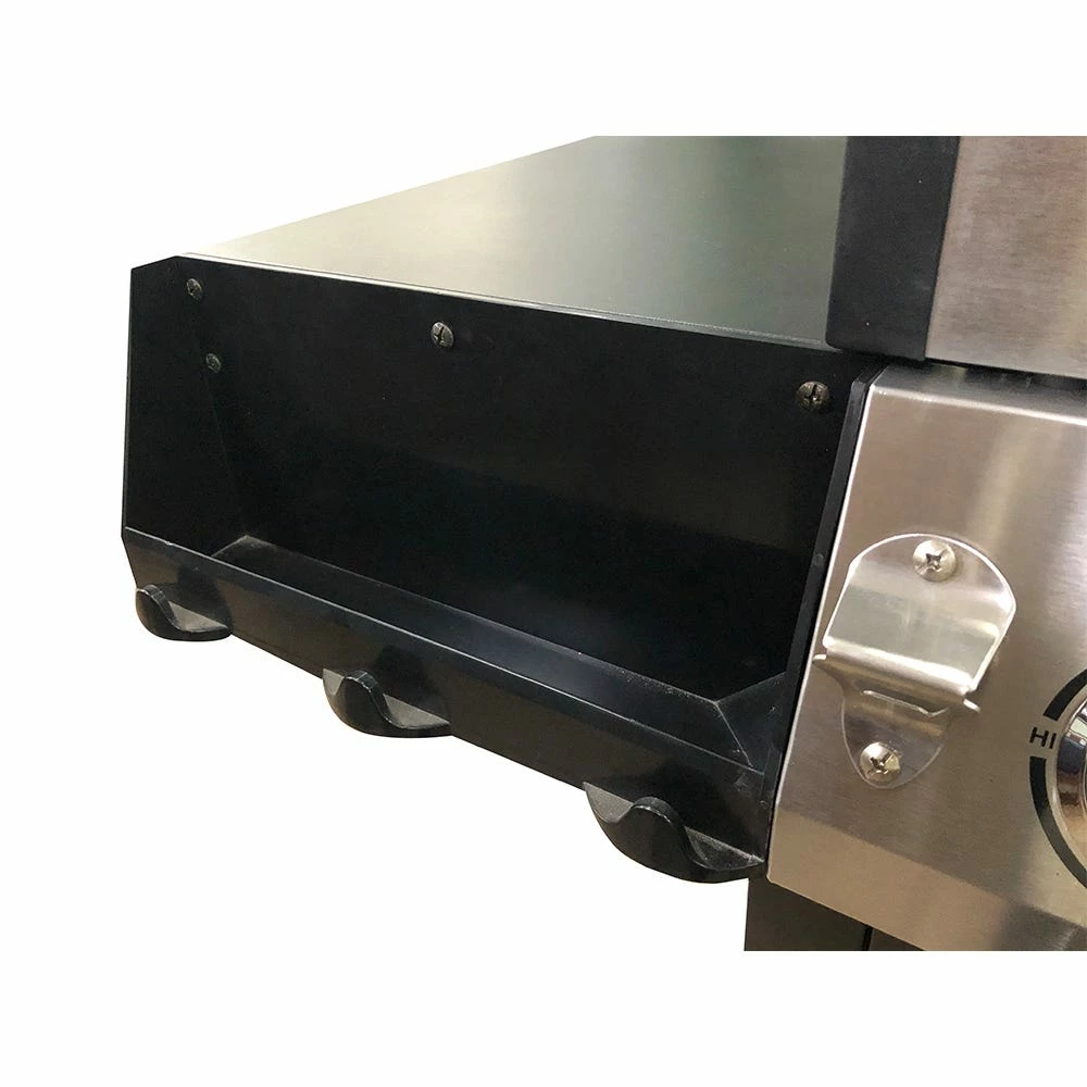 217 Grilling Company 217 Grilling Co. 6 Burner Gas Grill with 6.5 QT. Side Fryer - GR2267006-GY - Gas Grills 3 217 Grilling Company 217 Grilling Co. 6 Burner Gas Grill with 6.5 QT. Side Fryer - GR2267006-GY - Gas Grills - Image 3