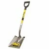 Truper TruPro Square Point Shovel with 29" Fiberglass D-Handle - 31201 - Rakes, Shovels & Sweepers