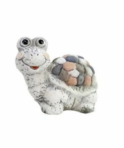 Alpine Gray Pebbled Garden Animal Statue - MZP514ABB - Garden Accessories -Cheap Lawn Shop 89730b653573c2f62e6e26269f1c8654183fd8b1 1317150279 2