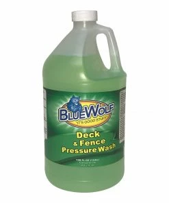 Blue Wolf Deck & Fence Pressure Wash 1 Gallon Bottle BW-DFG - Parts & Accessories