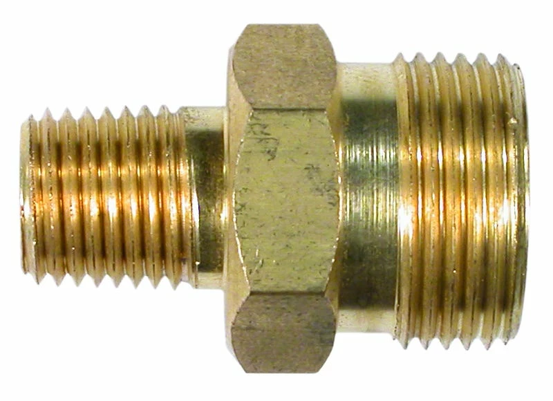 Valley Industries Screw-Type Plug 1/4 inch MNPT M22 X 1 1/2 inch Thread PK-85300132 - Parts & Accessories 1 Valley Industries Screw-Type Plug 1/4 inch MNPT M22 X 1 1/2 inch Thread PK-85300132 - Parts & Accessories