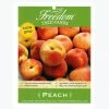 Freedom Farms JulyPrince Yellow Peach Fruit Tree 5G Pot - Trees