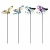 Alpine Colorful Insect Garden Stake - LJJ1105ABB - Garden Accessories