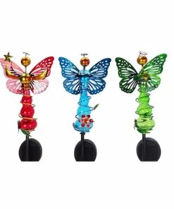 RK Brand Alpine Solar Garden Angel LED Stake - SKY228ABB - Lighting, Torches & Firepits