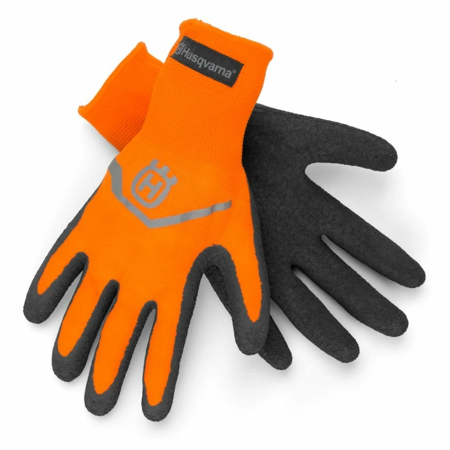 Husqvarna Xtreme Grip Work Gloves - Large - 590635802 - Garden Gloves 1 Husqvarna Xtreme Grip Work Gloves - Large - 590635802 - Garden Gloves