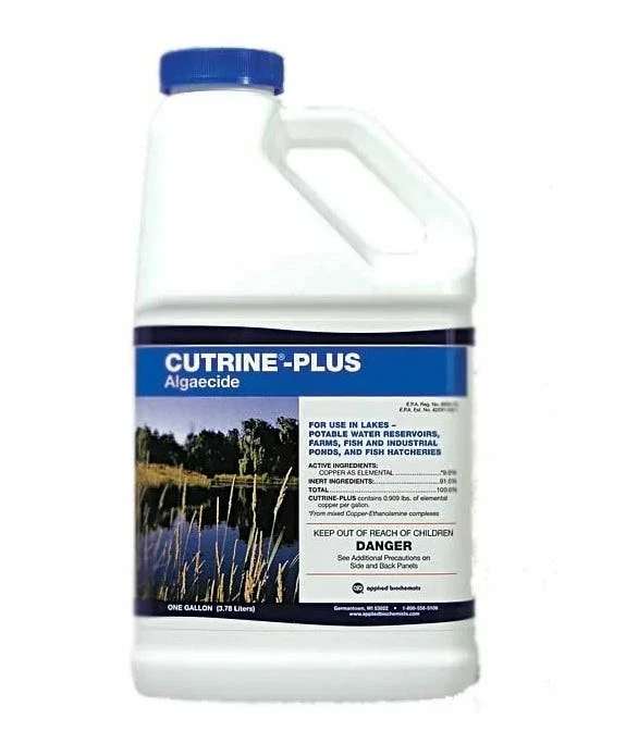 SePRO Applied Biochemists Cutrine Plus Algaecide, 1 Gallon - 1515.41 - Algaecides 1 SePRO Applied Biochemists Cutrine Plus Algaecide, 1 Gallon - 1515.41 - Algaecides