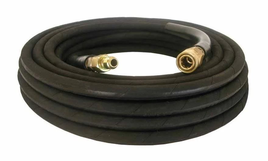 Valley Industries 50 ft of 3/8 inch Hose 4000 PSI w/ Quick Coupler PK-85238151 - Power Washers - Image 2