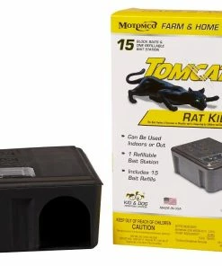 Tomcat Rat Killer Refillable Bait Station - 22814 - Baits & Traps