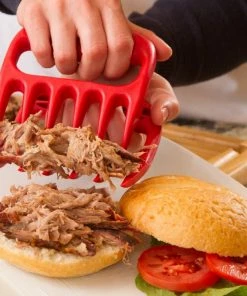 Bear Paws Nylon Meat Shredder Red - BP01 - Storage Furniture