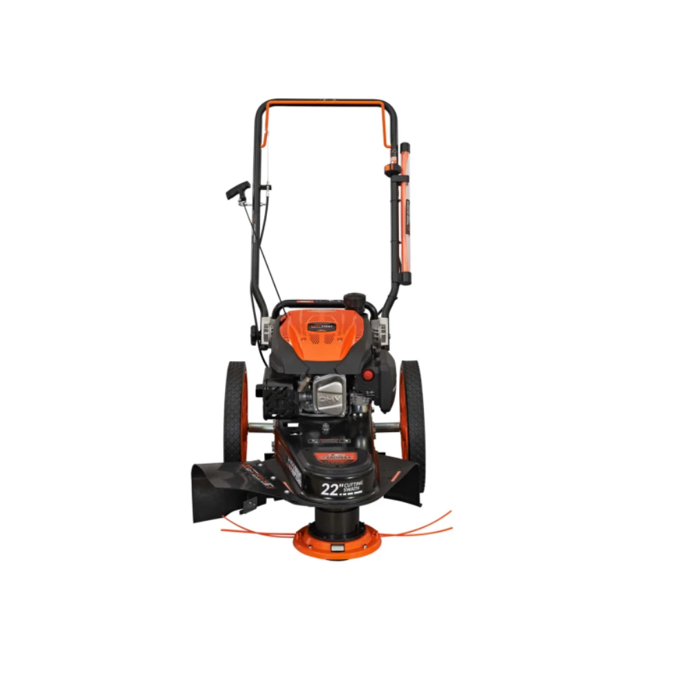 Yardmax 22" Walk-Behind Manual Start String Trimmer/Mower - YL2250 - Trimmers 2 Yardmax 22" Walk-Behind Manual Start String Trimmer/Mower - YL2250 - Trimmers - Image 2