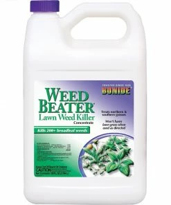 Bonide Weed Beater Lawn Weed Killer, 1 Gallon Liquid Concentrate - 8941 - Herbicides