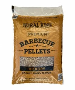 Rural King Premium Hickory BBQ Pellets, 20 lb. Bag - RK-HIC1 - Grill Pellets