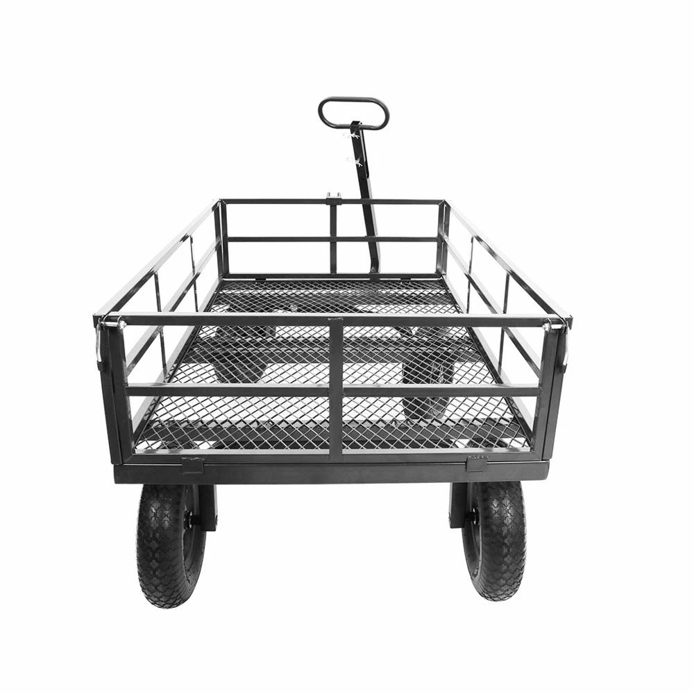 Maple Ridge 1,500 lb. Steel Garden Cart - 20320701010 - Carts & Wheelbarrows 2 Maple Ridge 1,500 lb. Steel Garden Cart - 20320701010 - Carts & Wheelbarrows - Image 2