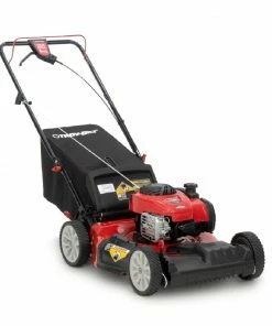 Troy-Bilt Troy Bilt TB210B 21" 140cc 3-in-1 Self-Propelled Mower with Front Wheel Drive - 12AVA2BM766 - Push Lawn Mowers