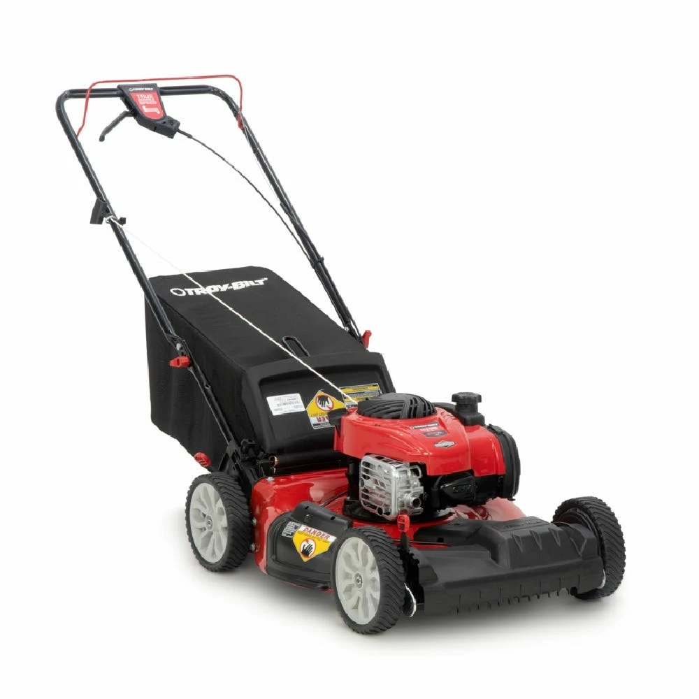 Troy-Bilt Troy Bilt TB210B 21" 140cc 3-in-1 Self-Propelled Mower with Front Wheel Drive - 12AVA2BM766 - Push Lawn Mowers 1 Troy-Bilt Troy Bilt TB210B 21" 140cc 3-in-1 Self-Propelled Mower with Front Wheel Drive - 12AVA2BM766 - Push Lawn Mowers
