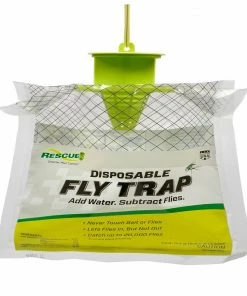 Various Brands Rescue Disposable Fly Trap - FTD-DB12 - Baits & Traps