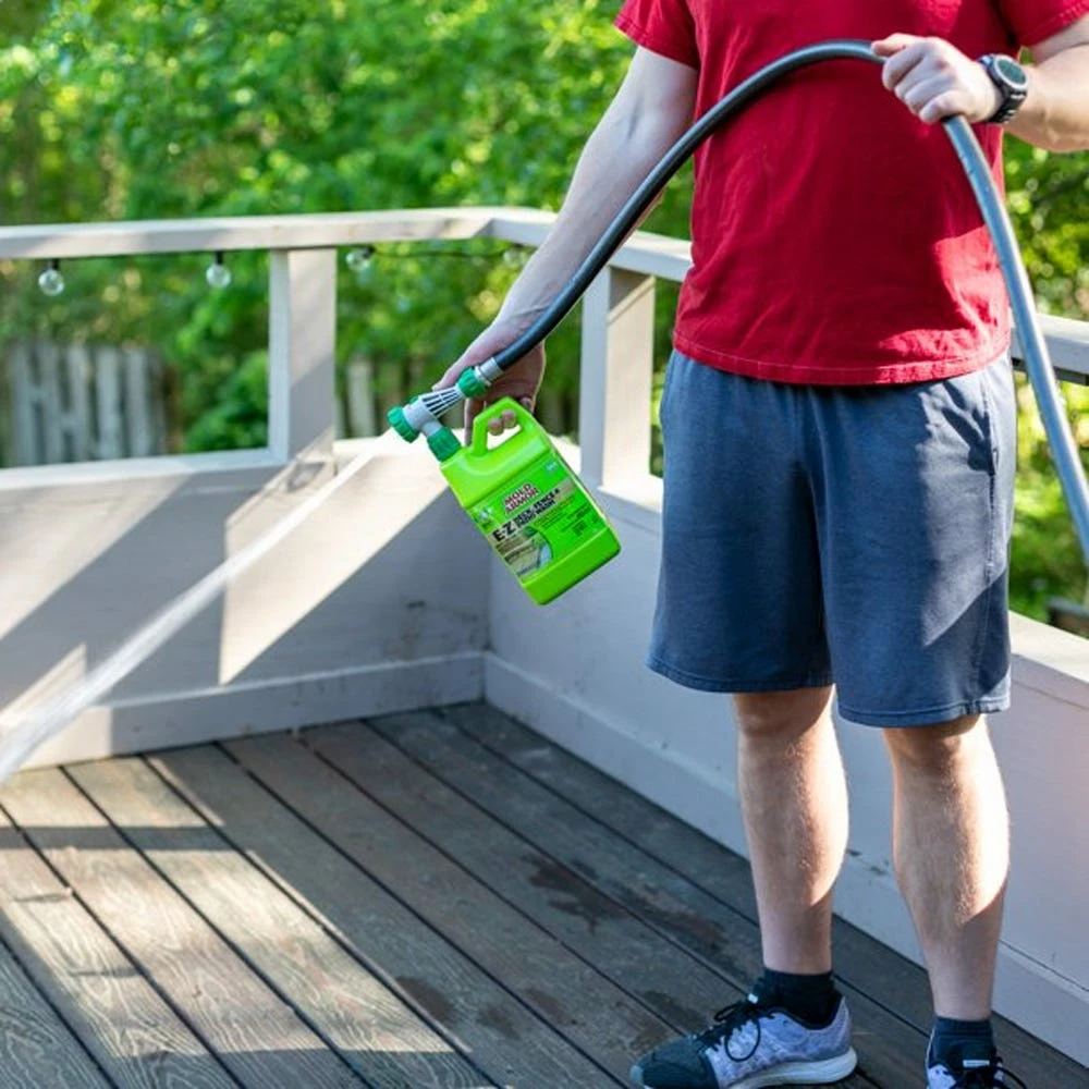 Mold Armor E-Z Deck, Fence & Patio Wash with Hose End Sprayer, 64 oz. - FG51264 - Parts & Accessories 5 Mold Armor E-Z Deck, Fence & Patio Wash with Hose End Sprayer, 64 oz. - FG51264 - Parts & Accessories - Image 5