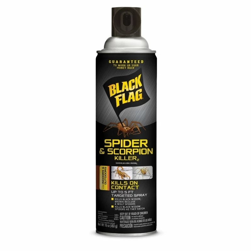 Cutter Black Flag Spider & Scorpion Killer, 16oz - 11027 - Insecticides 2 Cutter Black Flag Spider & Scorpion Killer, 16oz - 11027 - Insecticides - Image 2