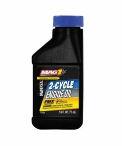 MAG1 Universal 2-Cycle Engine Oil, 2.6 oz. - MAG60179 - Riding Lawn Mowers