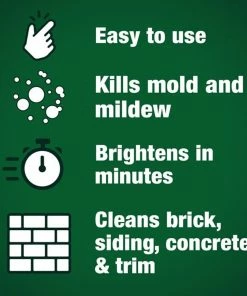 Mold Armor E-Z House Wash, 1 Gallon - FG503 - Parts & Accessories -Cheap Lawn Shop 972c577dccc376dd8fe71940651a4d3acf1a252c 409404001 3