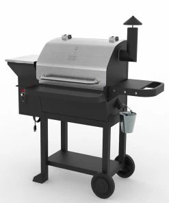 217 Grilling Company 217 Brand 7-in-1 Wood Pellet Grill - ZPG-10002E