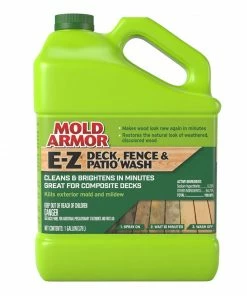 Mold Armor E-Z Deck, Fence & Patio Wash, 1 Gallon - FG505 - Parts & Accessories