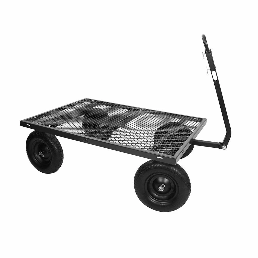 Maple Ridge 1,500 lb. Steel Garden Cart - 20320701010 - Carts & Wheelbarrows 4 Maple Ridge 1,500 lb. Steel Garden Cart - 20320701010 - Carts & Wheelbarrows - Image 4