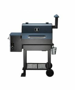 ZGrills Indigo Blue Jr. Pellet Grill - ZPGG-4502B