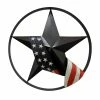 Backyard Expressions Patriotic Wall Star Flag 31" - 906785 - Patio Accessories
