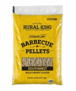 Rural King Premium BBQ Pellets, Southwest Blend, 20 lb. Bag - FR03 - Grill Pellets