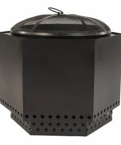 Dragonfire 23.5" Backyard Smokeless Firepit Bundle - 89-50-09 - Fire Pits & Heaters