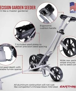 Earthway Precision Garden Seeder with 7 Interchangeable Seed Plates - 1001-B - Parts & Accessories -Cheap Lawn Shop 9b6b18e055829491e69608e420f01ba6fbfc93cb 66570011 8