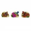 Alpine Mini Floral Garden Friends Stone Décor - KGD350ABB - Garden Accessories