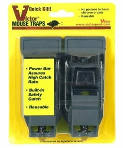 Victor Quick Kill Mouse Trap - M140C - Baits & Traps