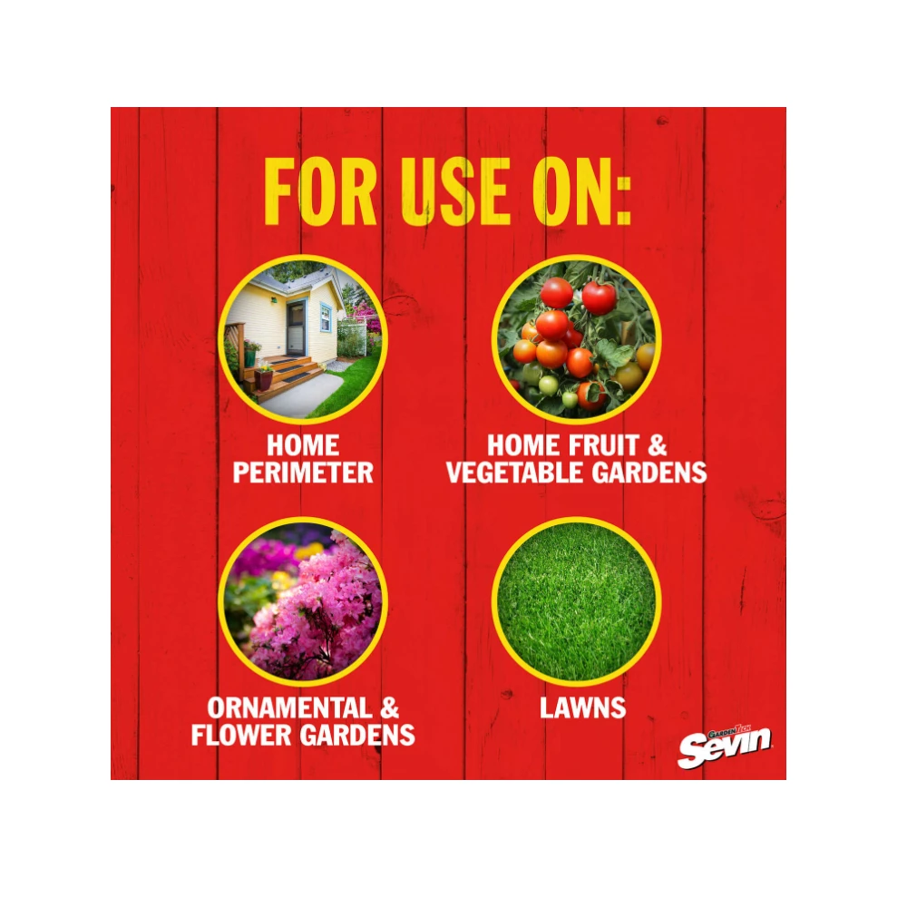 Sevin Insect Killer Concentrate, 1 Quart - 100530123 - Fertilizers & Plant Food 4 Sevin Insect Killer Concentrate, 1 Quart - 100530123 - Fertilizers & Plant Food - Image 4