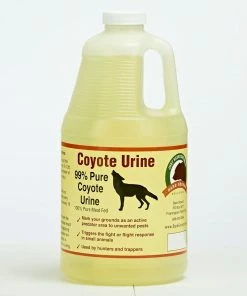 Bare Ground Just Scentsational Coyote Urine Predator Scent 1/2 gal - RS-64 - Animal Repellants