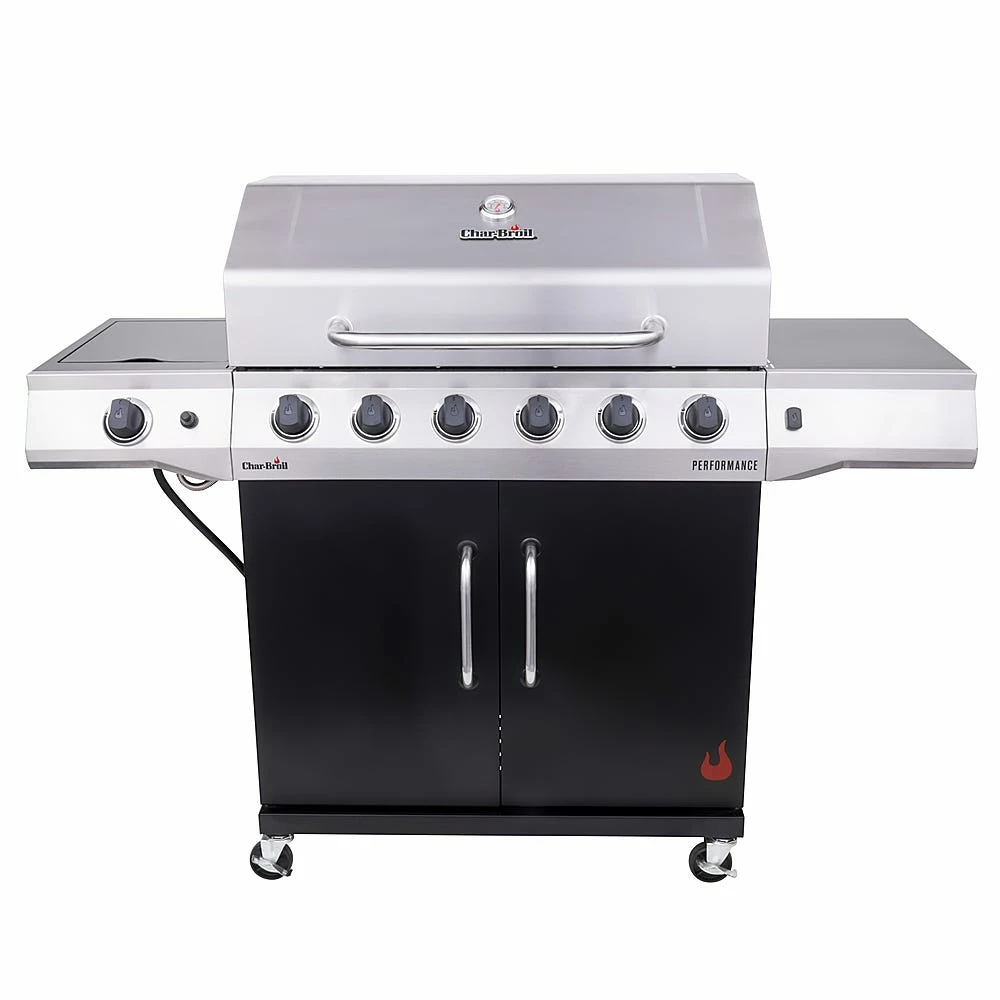 Char-Broil Performance Series 6-Burner Gas Grill - 463229021 - Gas Grills 2 Char-Broil Performance Series 6-Burner Gas Grill - 463229021 - Gas Grills - Image 2