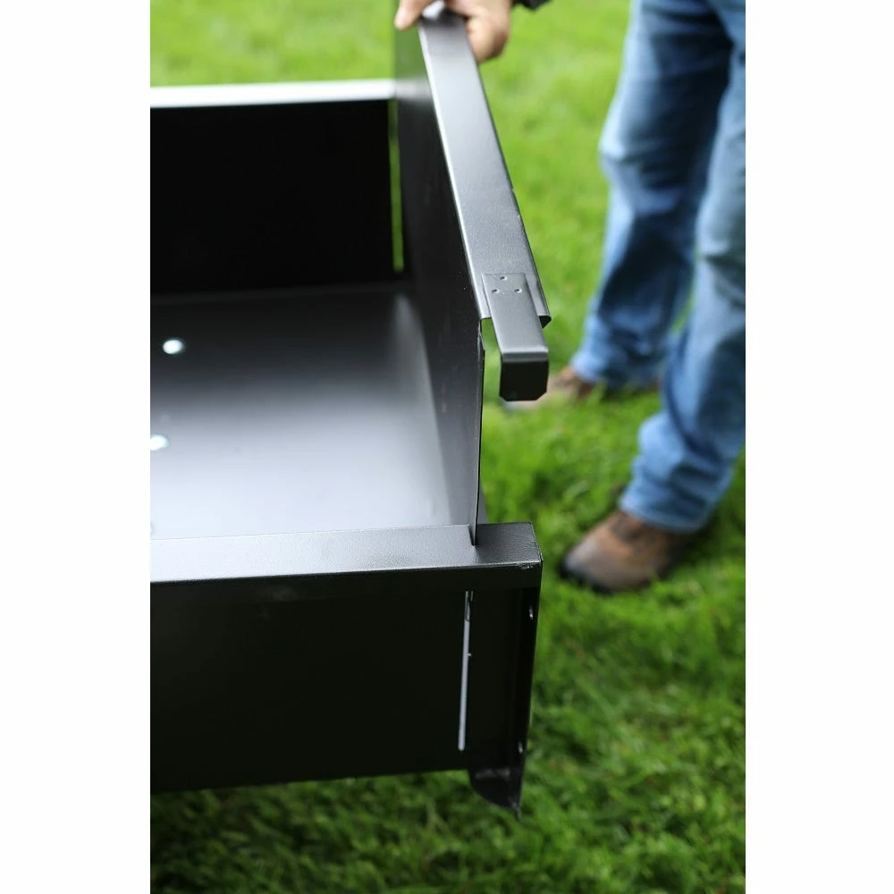 Precision Steel 7 Cubic ft. Dump Cart - LC700B - Carts & Wheelbarrows 7 Precision Steel 7 Cubic ft. Dump Cart - LC700B - Carts & Wheelbarrows - Image 7