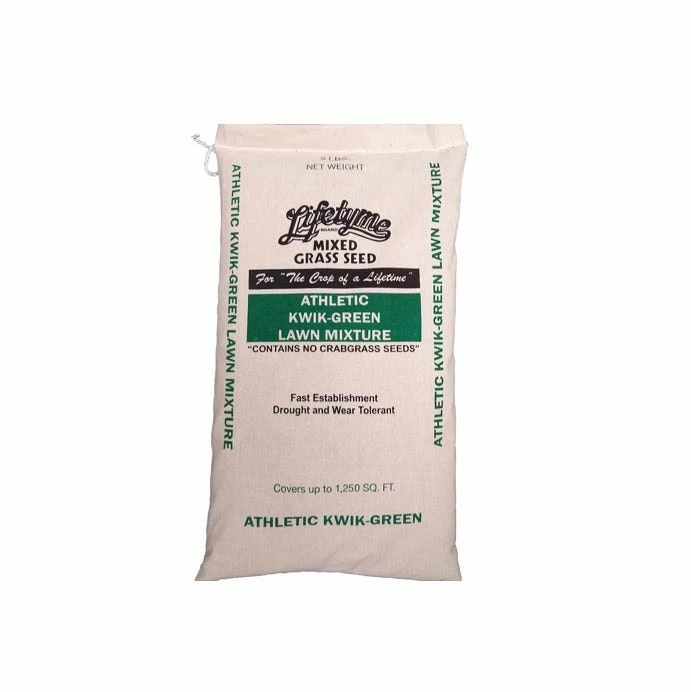 Lifetyme Kwik-Green Mix Grass Seed, 5 lb. Bag - LTM AKG5 1 Lifetyme Kwik-Green Mix Grass Seed, 5 lb. Bag - LTM AKG5