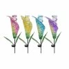 RK Brand Alpine Calla Lily Garden Stake with Colored LED Lights - RGG387A - Lighting, Torches & Firepits