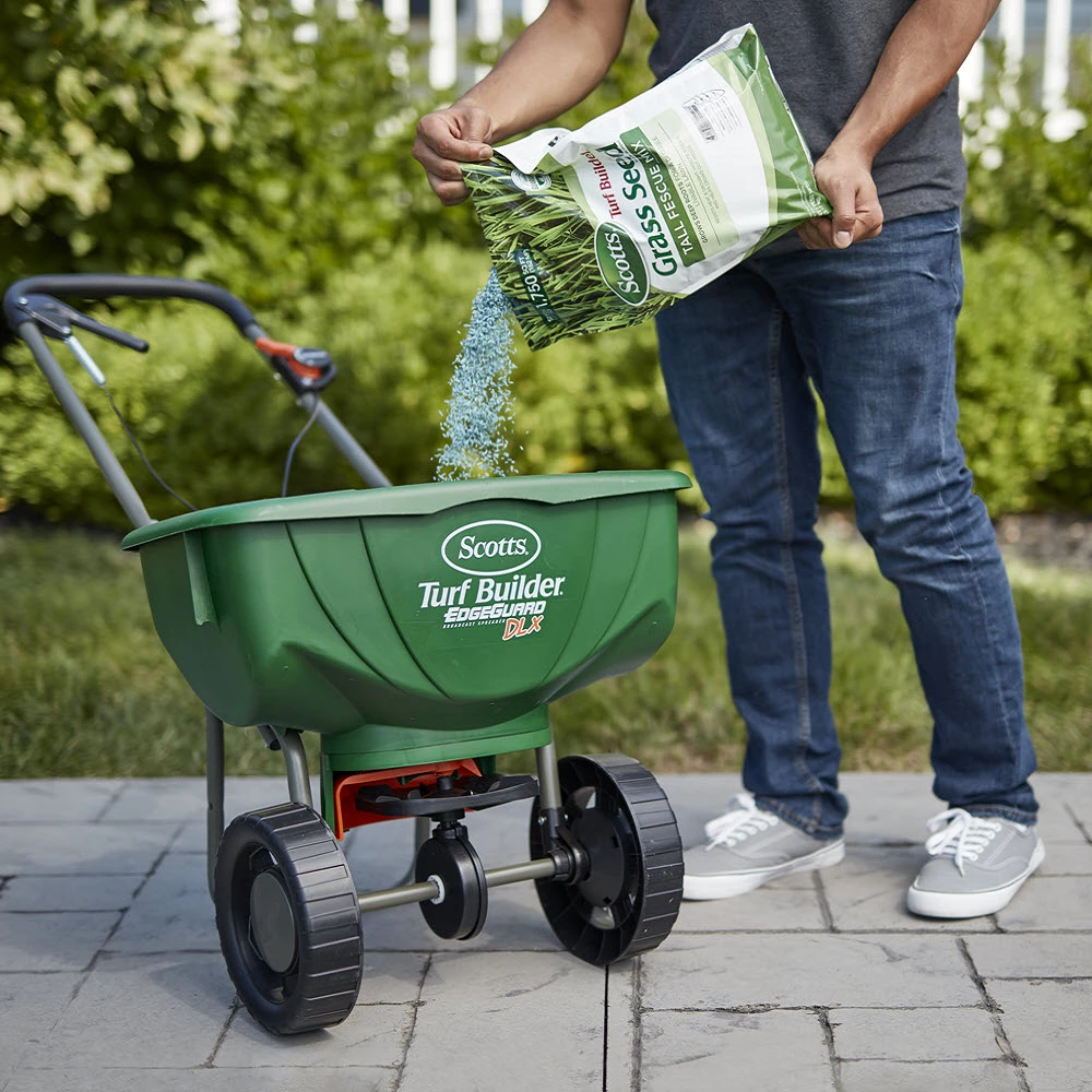 Scotts Turf Builder Grass Seed Tall Fescue Mix, 20lb - 18242 3 Scotts Turf Builder Grass Seed Tall Fescue Mix, 20lb - 18242 - Image 3