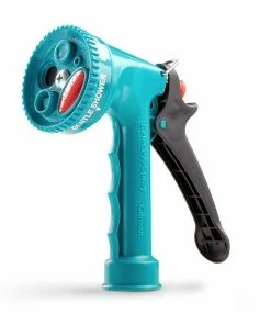 Gilmour 7 Pattern Light Duty Rear Trigger Pre-Set Plastic Nozzle - 805862-1001 - Ponds, Watering & Irrigation