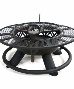 Lincoln Outfitters Steel Fire Pit with BBQ Grate - 90-165-0204 - Fire Pits & Heaters 15 Lincoln Outfitters Steel Fire Pit with BBQ Grate - 90-165-0204 - Fire Pits & Heaters -Cheap Lawn Shop a0090d9c28c46bdfa70405ad9f129351410e51c4 32150005 5