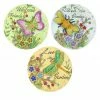 Alpine Insect Garden Stepping Stones - WQA1092ABB - Garden Accessories