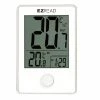 EZ Read Digital Thermometer with Clock 840-1501 - Thermometers & Weather Gauges