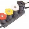 Valley Industries Quick Connect Nozzle 3.0 Set w/ Holder PK-30NZLKIT - Power Washers