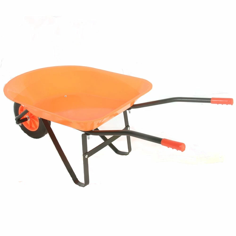 Various Brands High Vis Orange Kids Wheelbarrow - KWBO - Carts & Wheelbarrows 3 Various Brands High Vis Orange Kids Wheelbarrow - KWBO - Carts & Wheelbarrows - Image 3